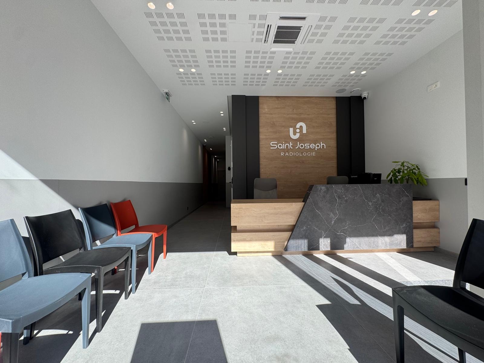 Salle d'attente